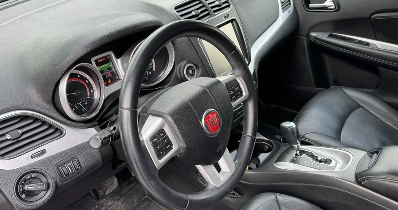 Fiat Freemont cena 45900 przebieg: 155640, rok produkcji 2013 z Lesko małe 407